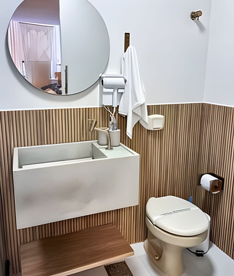 Studio Premium no Centro em frente ao Metrô e VLT