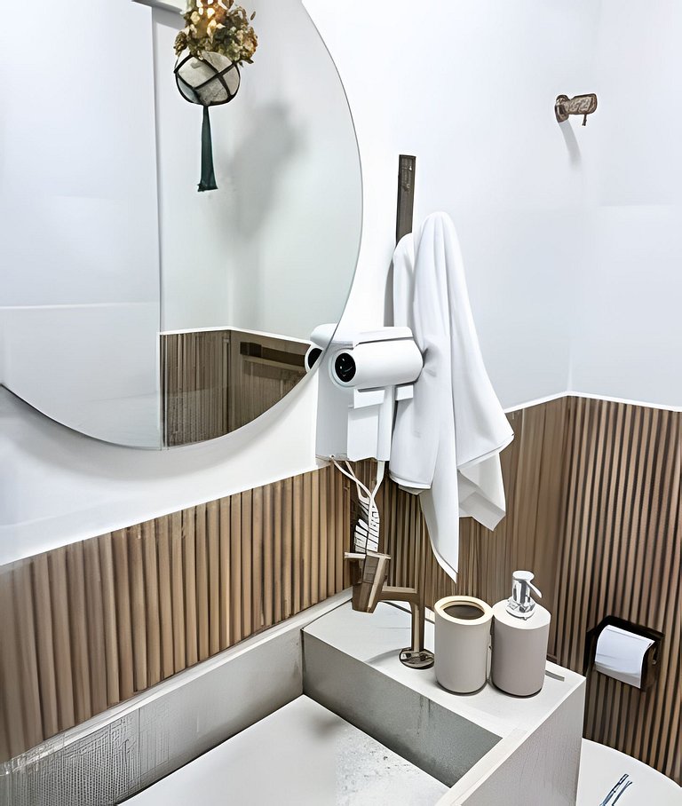 Studio Premium no Centro em frente ao Metrô e VLT