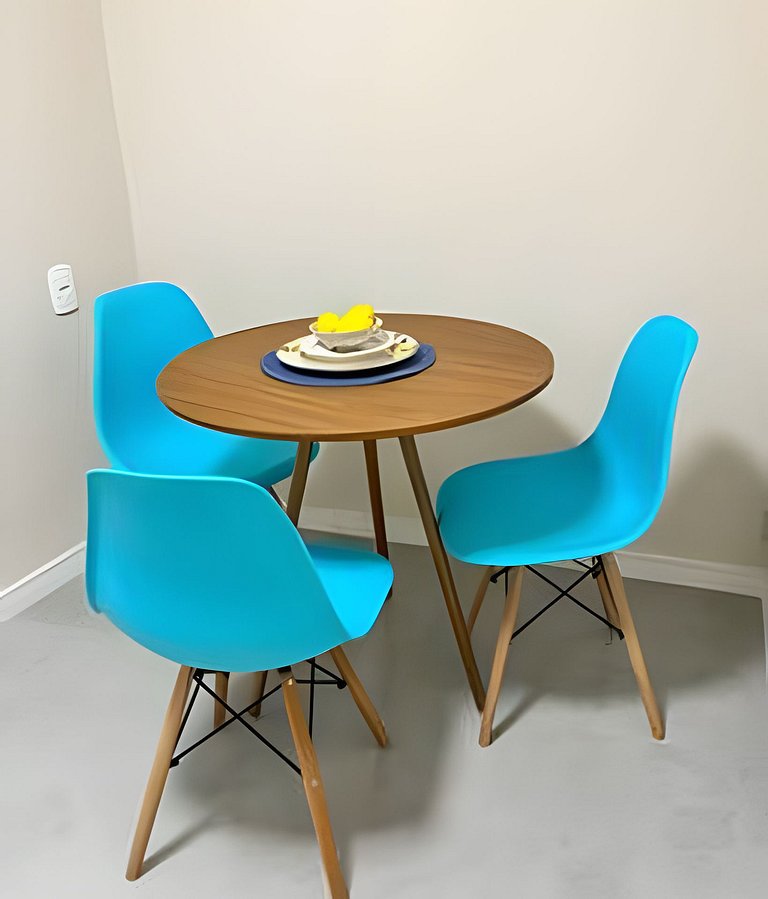 Studio reformado e elegante no Centro do Rio