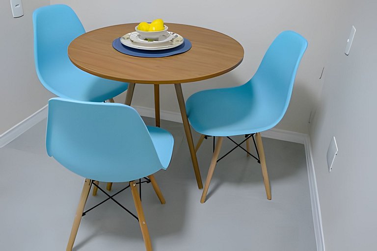 Studio reformado e elegante no Centro do Rio