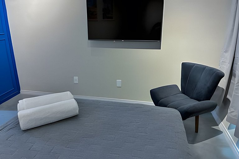 Studio reformado e elegante no Centro do Rio