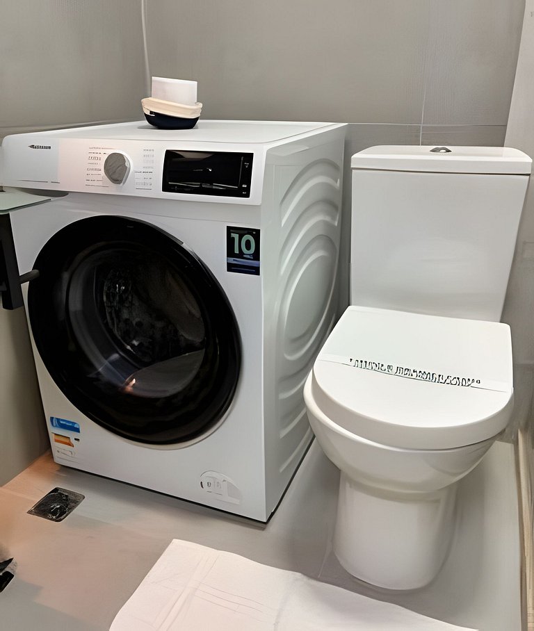 Studio reformado e elegante no Centro do Rio