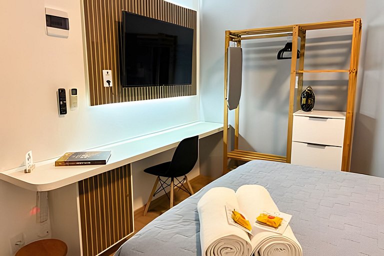 Studio 401 | Conforto e praticidade na Lapa