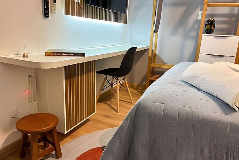 Studio 401 | Conforto e praticidade na Lapa