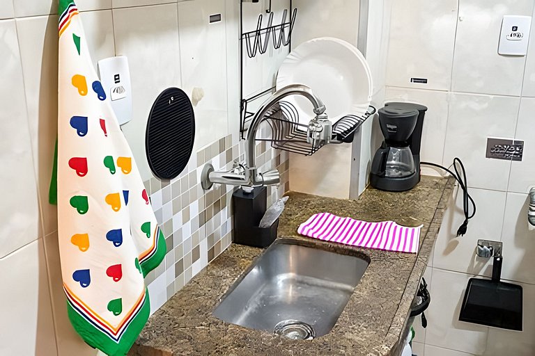 Studio 401 | Conforto e praticidade na Lapa