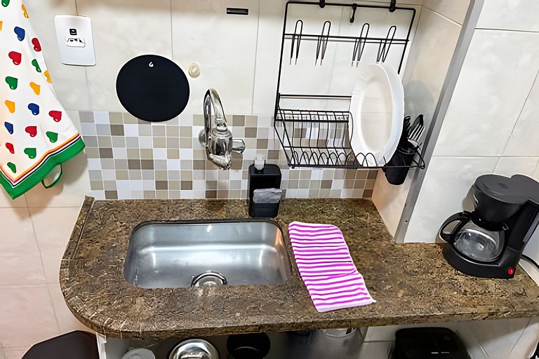 Studio 401 | Conforto e praticidade na Lapa