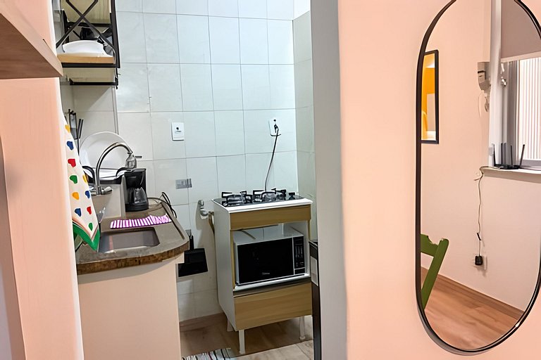 Studio 401 | Conforto e praticidade na Lapa