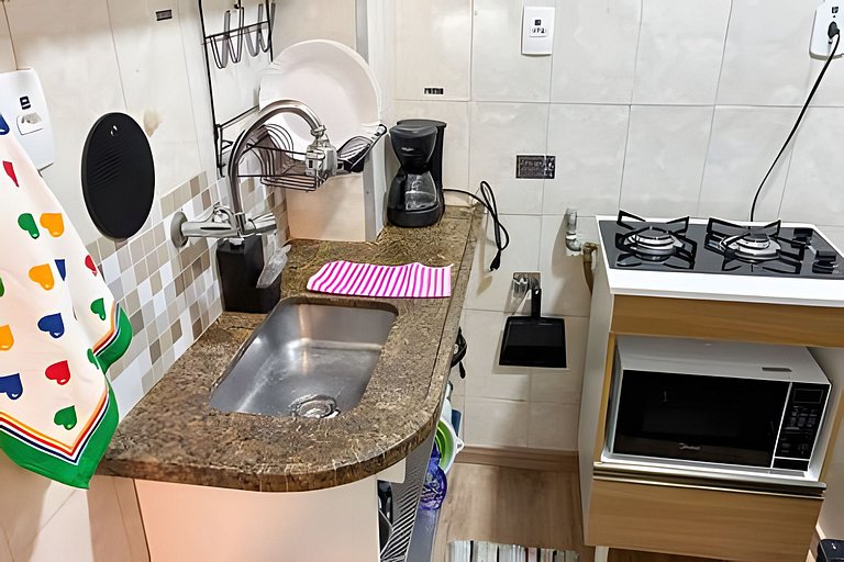 Studio 401 | Conforto e praticidade na Lapa