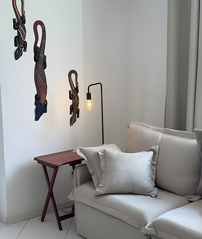 Conforto, Espaço e Custo-Benefício em Botafogo