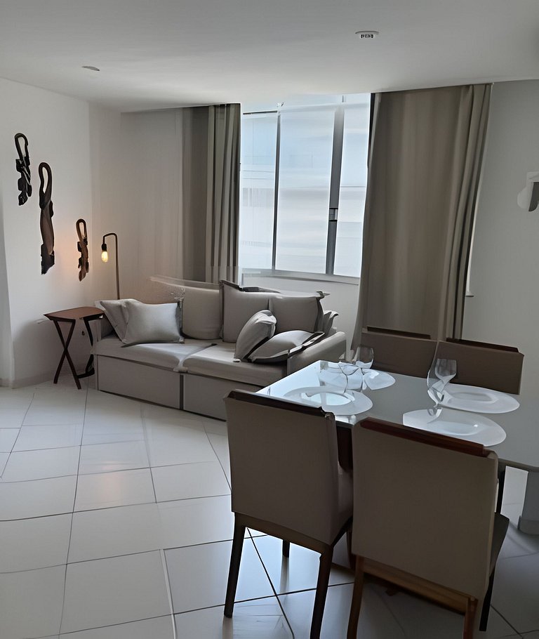 Conforto, Espaço e Custo-Benefício em Botafogo