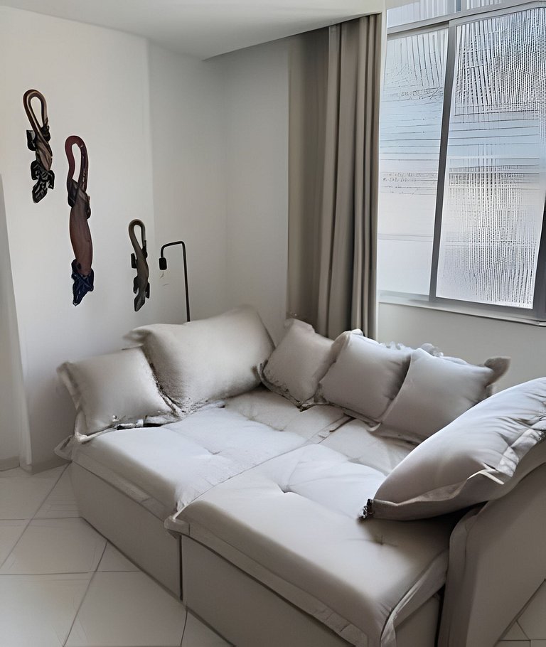 Conforto, Espaço e Custo-Benefício em Botafogo