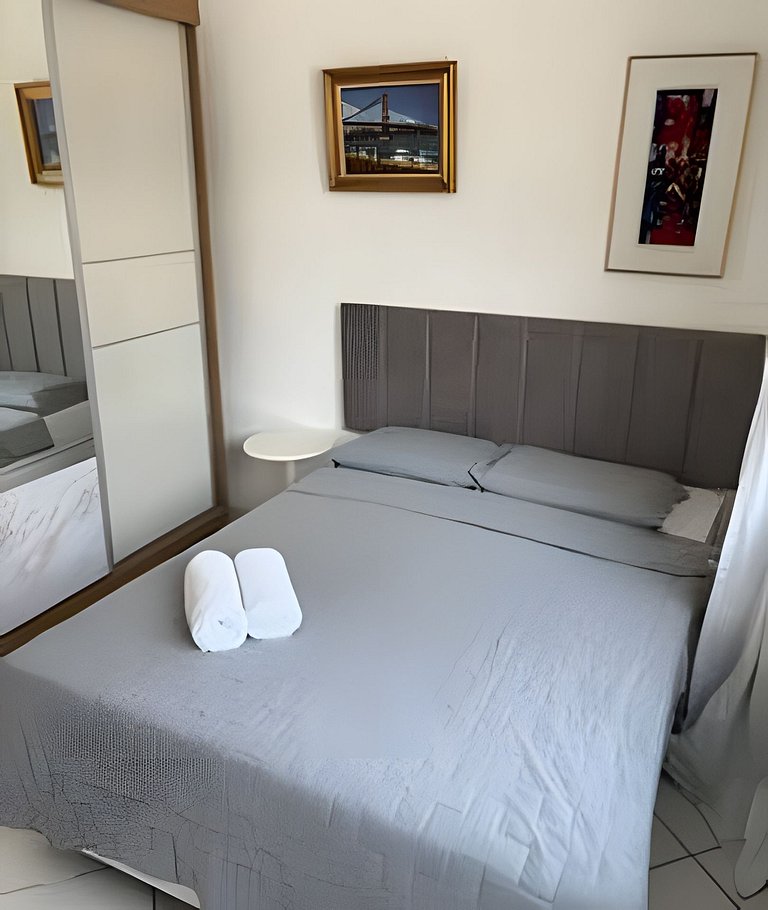 Conforto, Espaço e Custo-Benefício em Botafogo