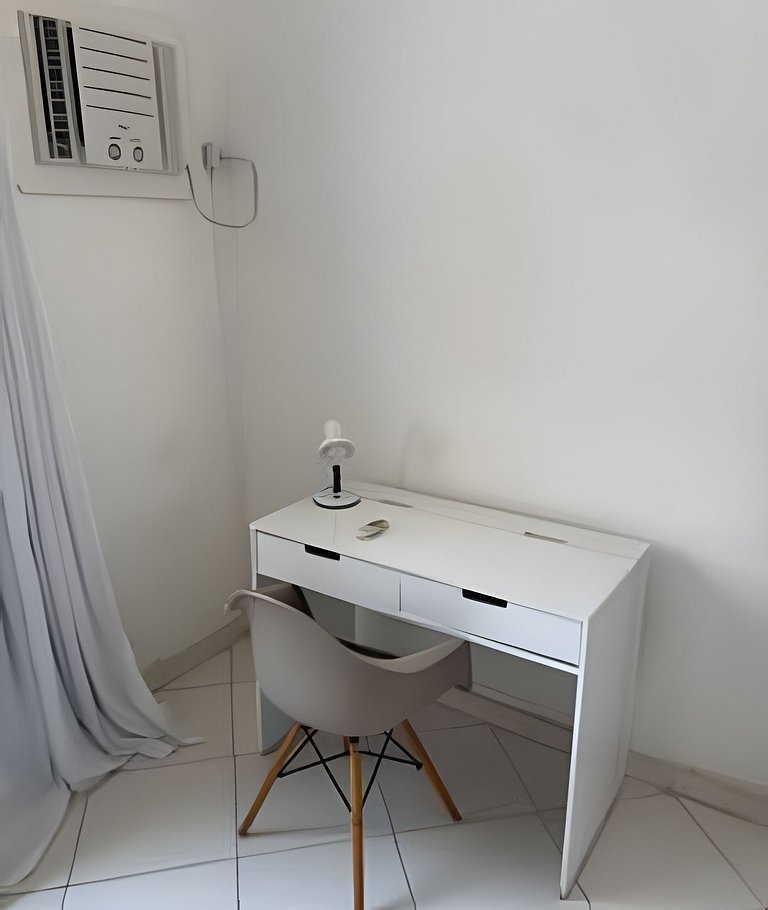 Conforto, Espaço e Custo-Benefício em Botafogo