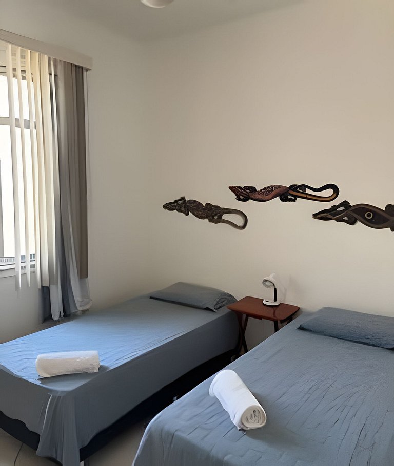 Conforto, Espaço e Custo-Benefício em Botafogo