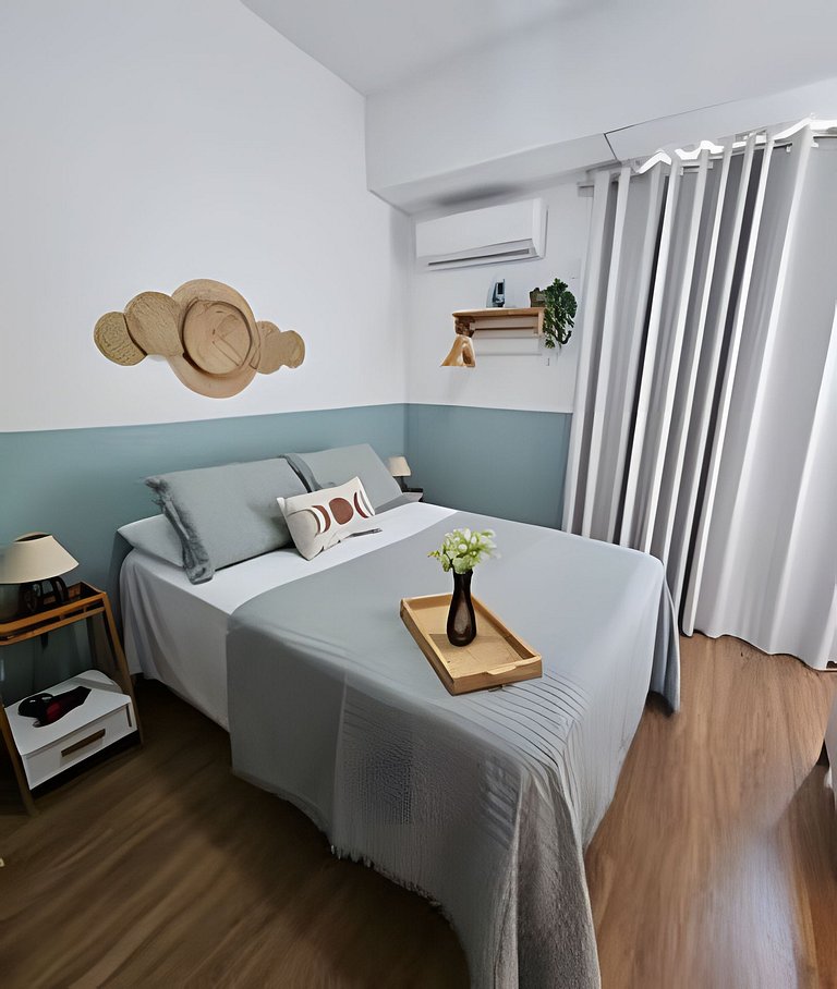 Conforto ao lado do Consulado EUA | Centro