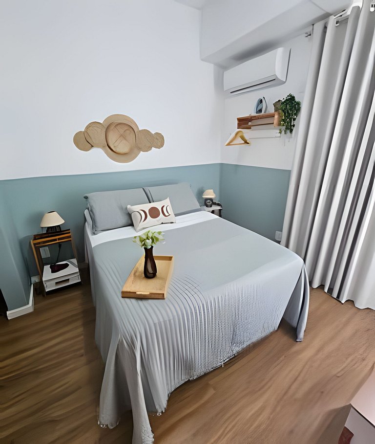 Conforto ao lado do Consulado EUA | Centro