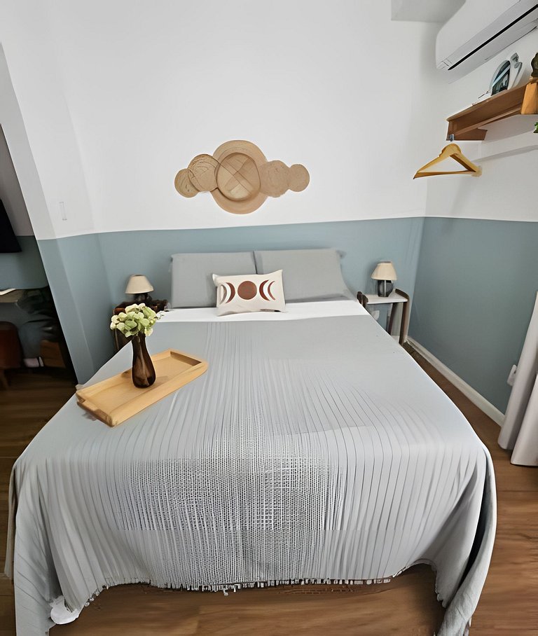 Conforto ao lado do Consulado EUA | Centro