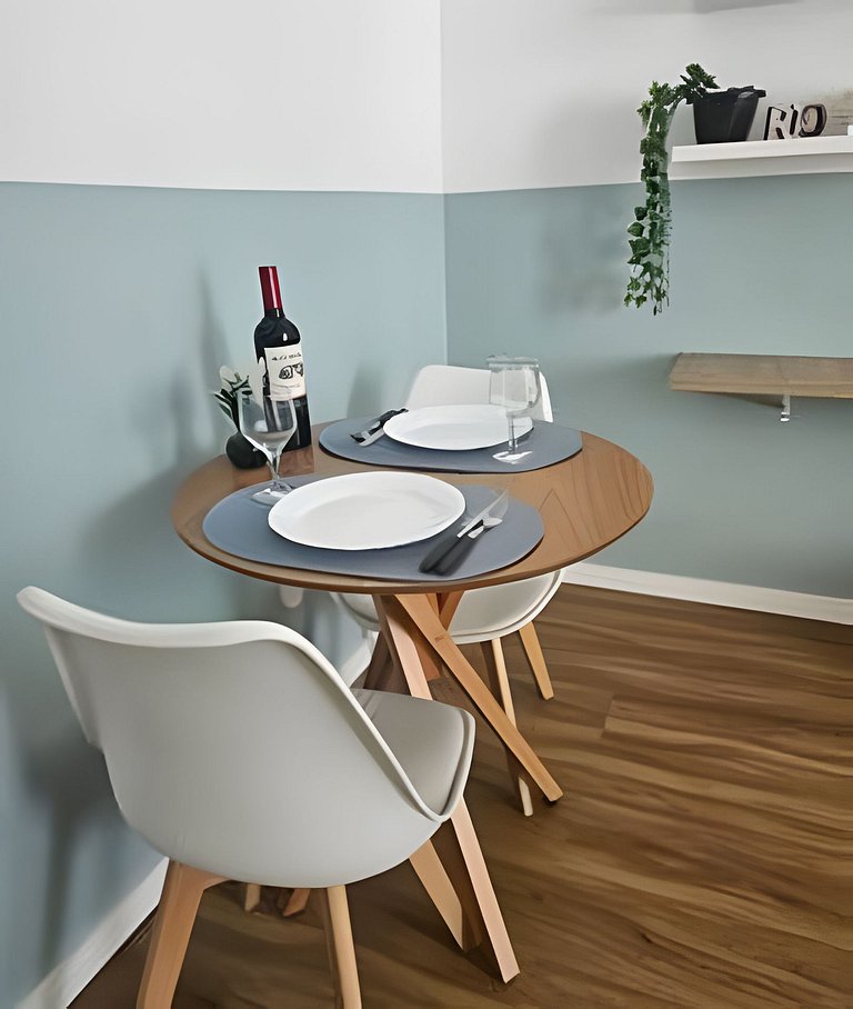 Conforto ao lado do Consulado EUA | Centro