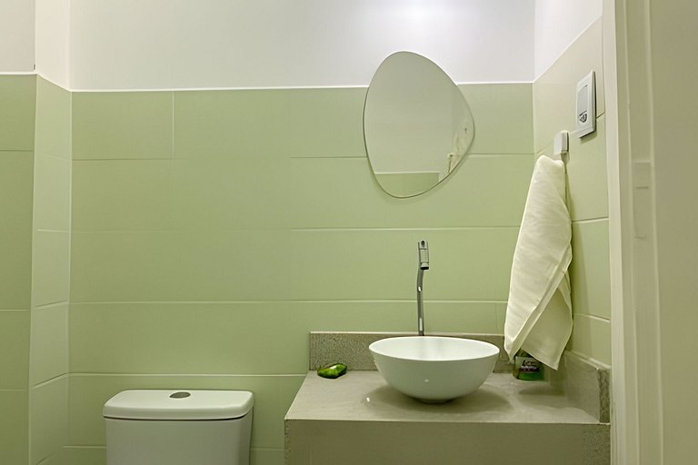 Conforto ao lado do Consulado EUA | Centro