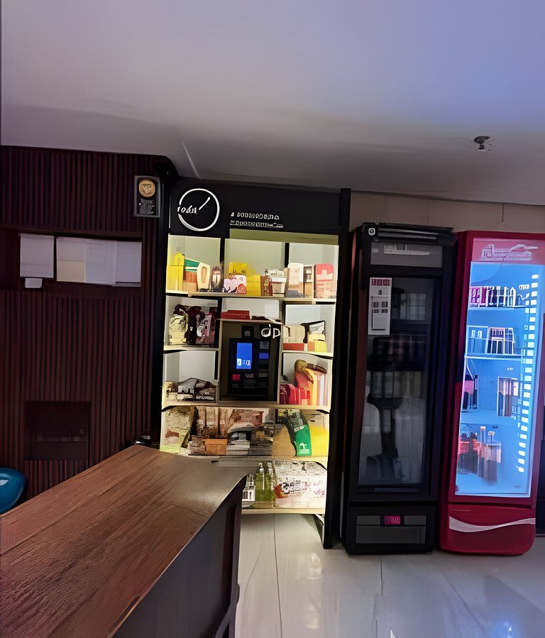 Conforto ao lado do Consulado EUA | Centro