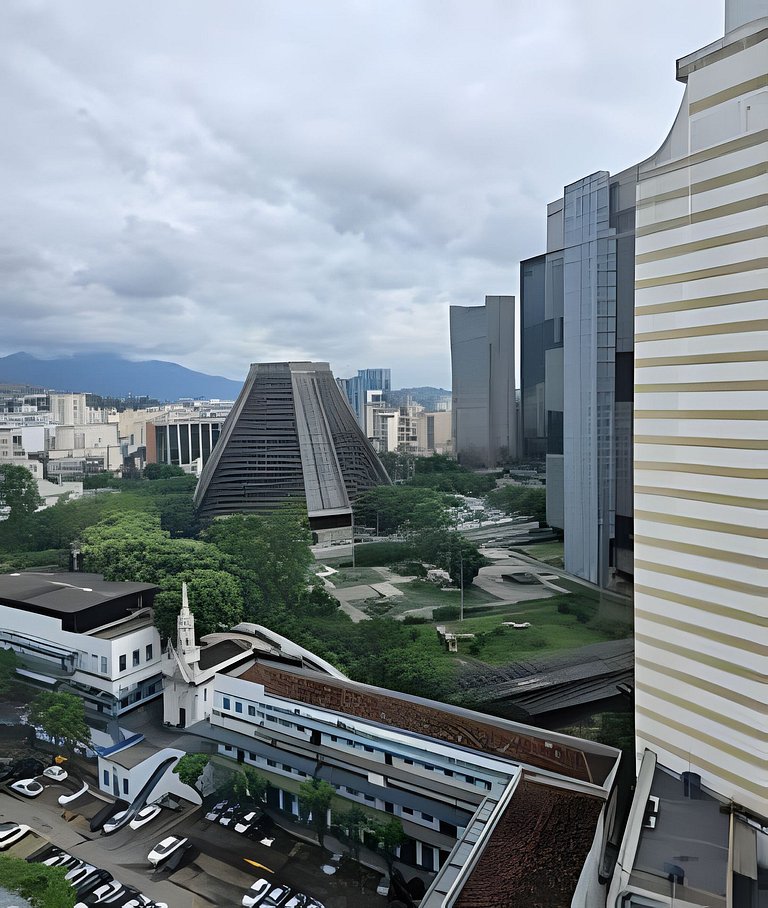 Conforto ao lado do Consulado EUA | Centro