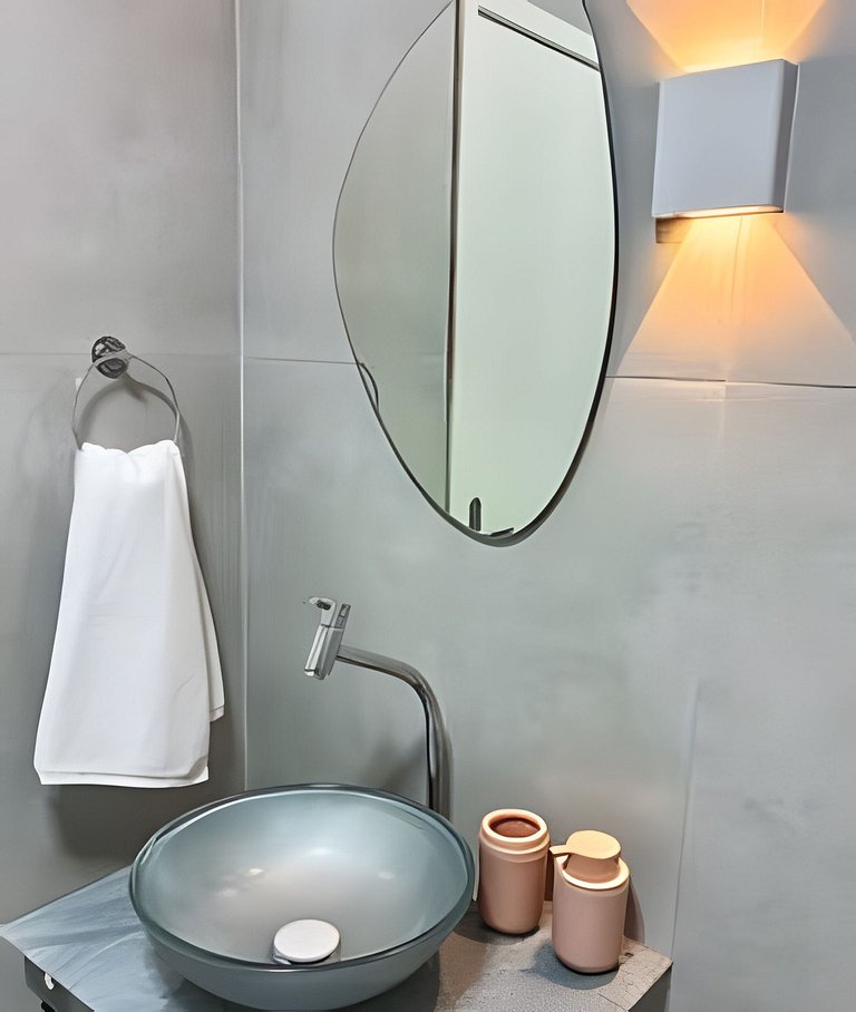 Studio charmoso para até 4 pessoas Centro + Metrô