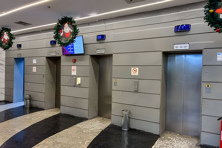 Studio charmoso para até 4 pessoas Centro + Metrô