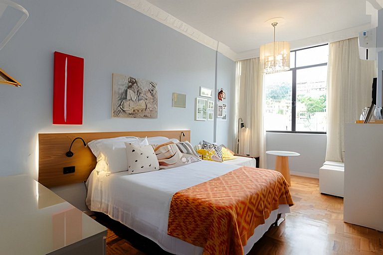 Studio moderno no Centro | Lapa e Santa Teresa