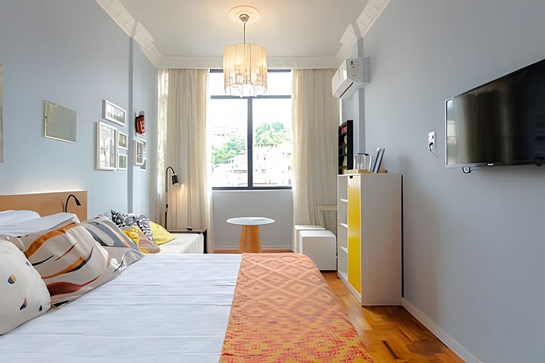 Studio moderno no Centro | Lapa e Santa Teresa