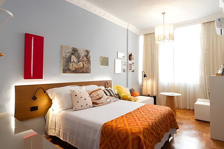 Studio moderno no Centro | Lapa e Santa Teresa