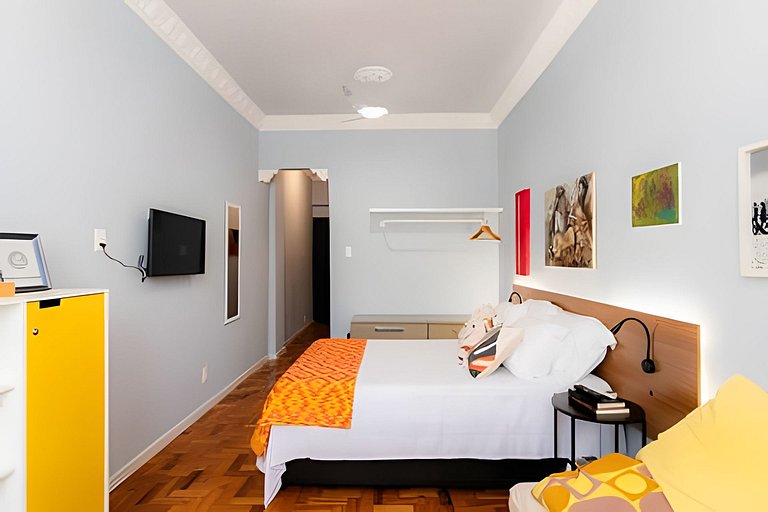 Studio moderno no Centro | Lapa e Santa Teresa