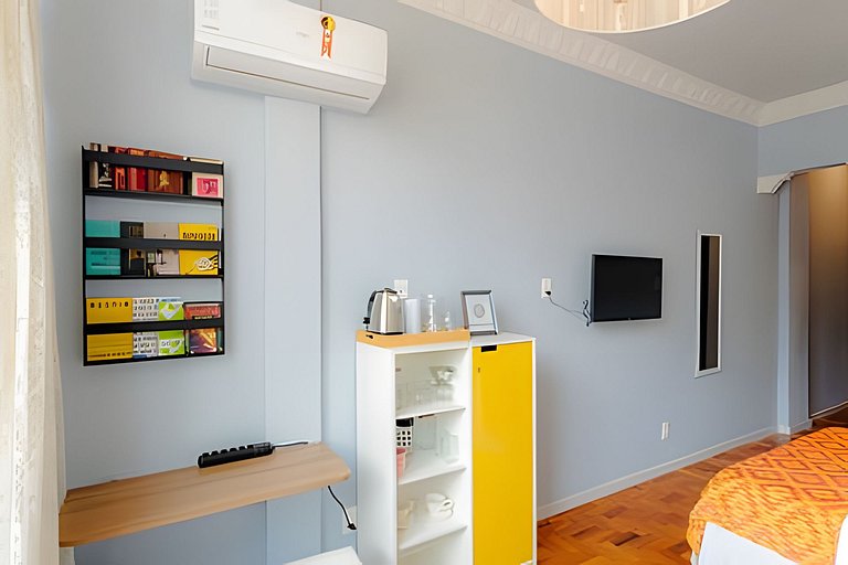 Studio moderno no Centro | Lapa e Santa Teresa