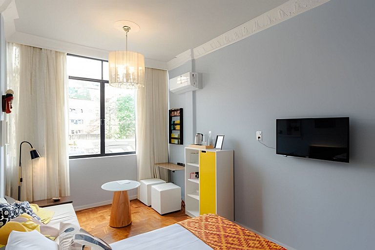 Studio moderno no Centro | Lapa e Santa Teresa