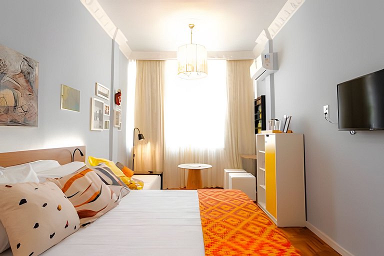 Studio moderno no Centro | Lapa e Santa Teresa