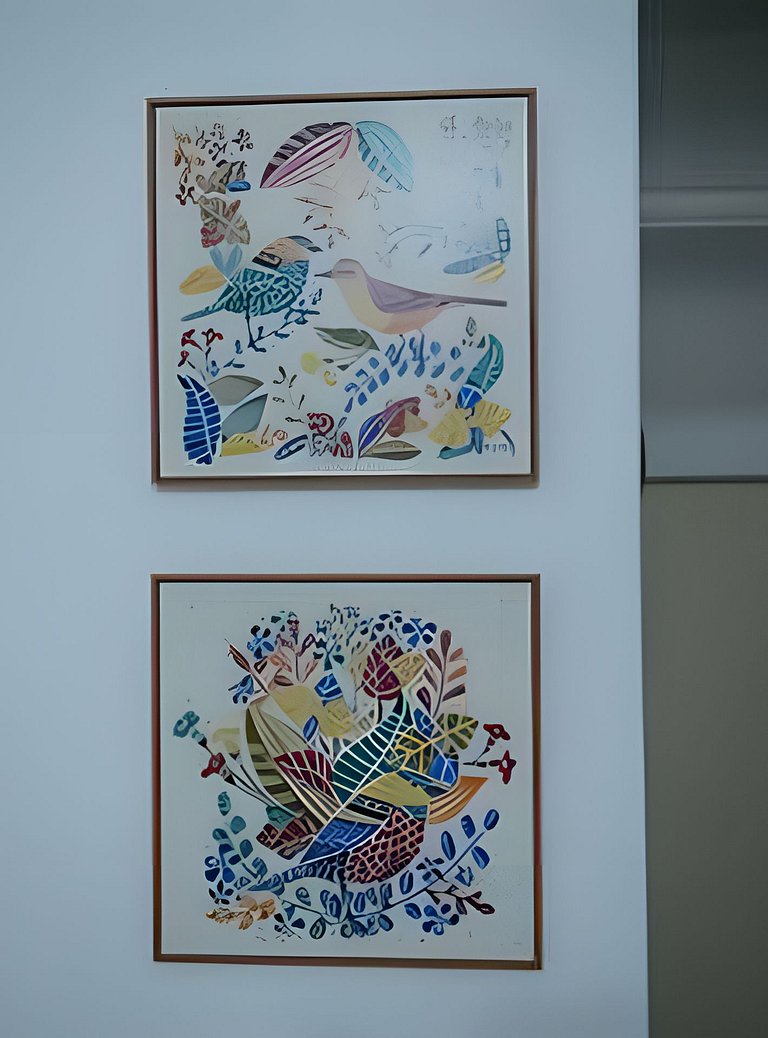 Confortável 2 quartos com vaga de garagem em Copa