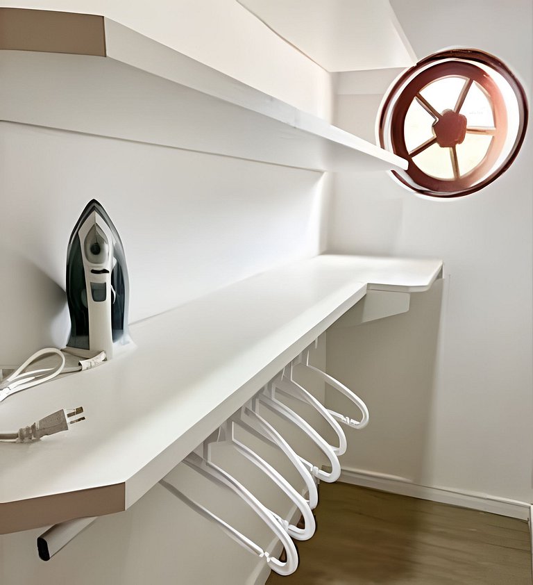 Cobertura charmosa com vista para o Cristo