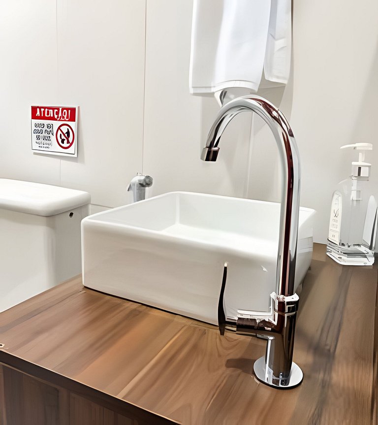 Cobertura charmosa com vista para o Cristo