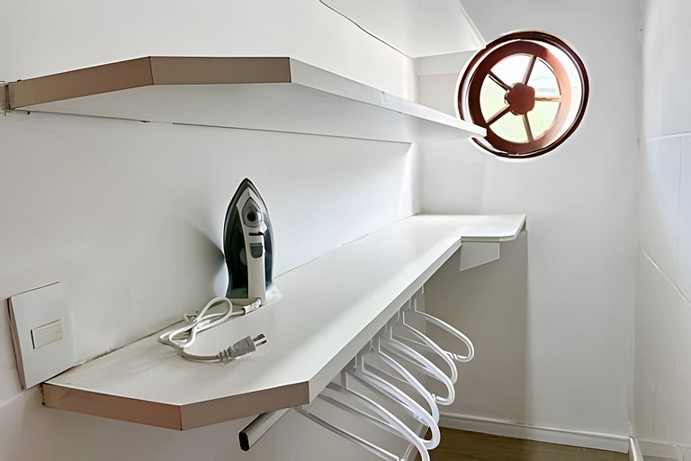 Cobertura charmosa com vista para o Cristo