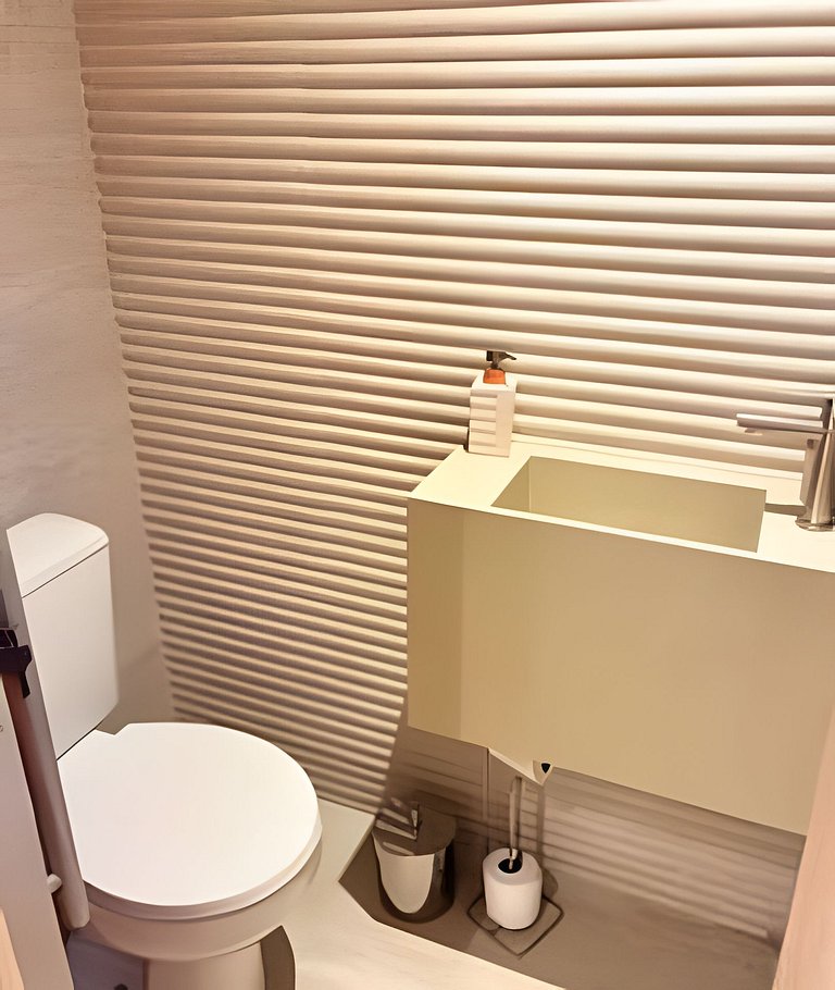 Studio de Alto Padrão no Centro | 2 Camas Casal