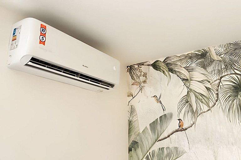 Studio de Alto Padrão no Centro | 2 Camas Casal