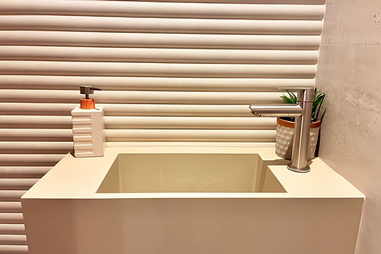 Studio de Alto Padrão no Centro | 2 Camas Casal