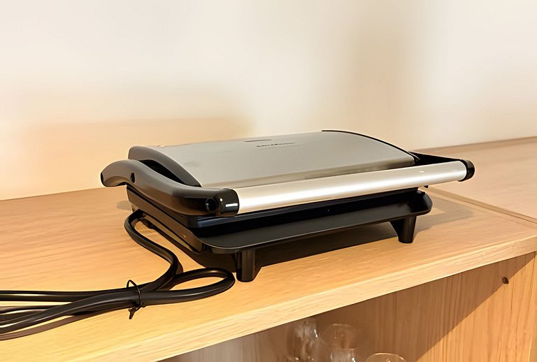 Studio de Alto Padrão no Centro | 2 Camas Casal