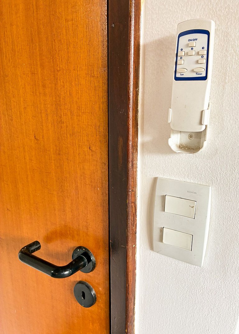 Vista deslumbrante para o Cristo em cobertura aconchegante